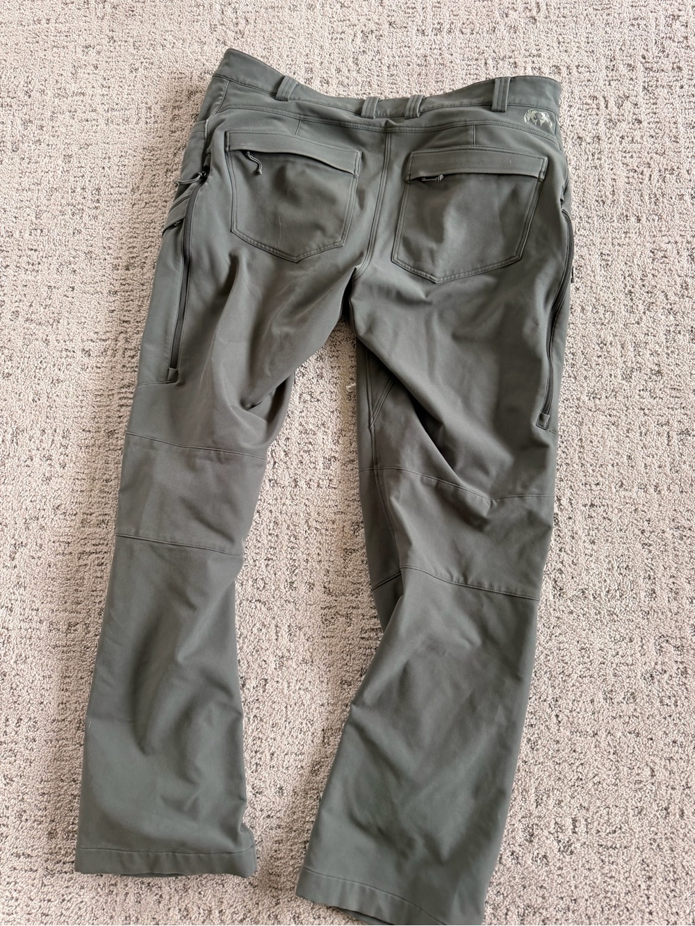 KUIU Men's attack pants Cargo 38 color stone - Picture 6 of 9
